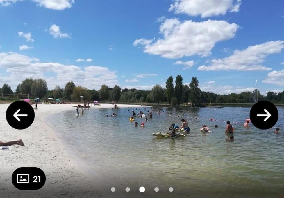 Studio Sur La Plage Des Dagueys Libourne Ngoại thất bức ảnh