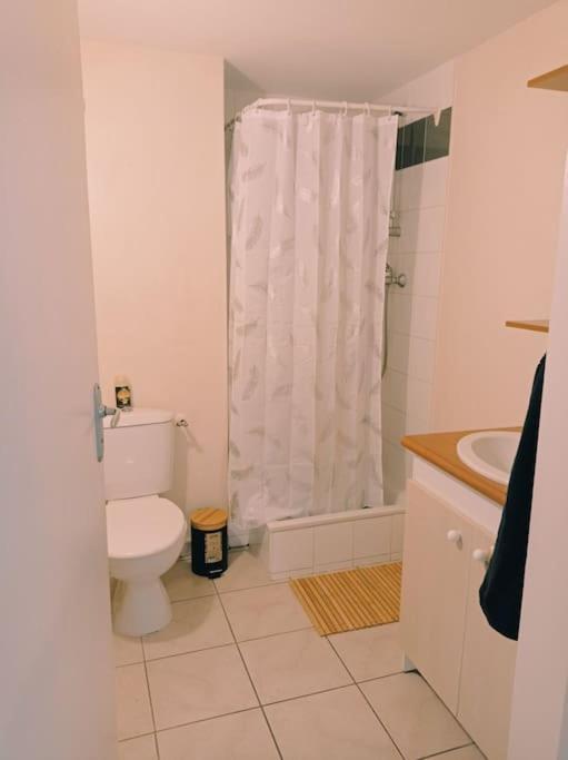 Studio Sur La Plage Des Dagueys Libourne Ngoại thất bức ảnh
