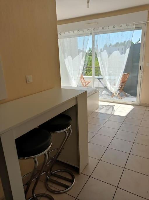 Studio Sur La Plage Des Dagueys Libourne Ngoại thất bức ảnh