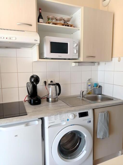 Studio Sur La Plage Des Dagueys Libourne Ngoại thất bức ảnh
