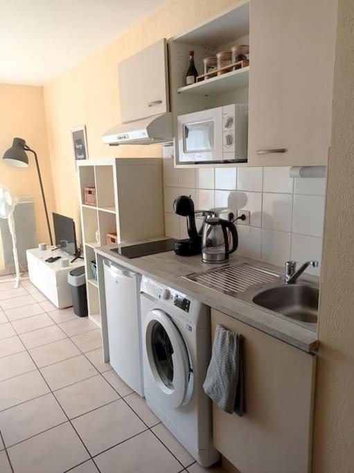 Studio Sur La Plage Des Dagueys Libourne Ngoại thất bức ảnh