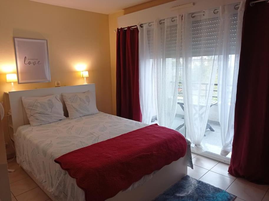 Studio Sur La Plage Des Dagueys Libourne Ngoại thất bức ảnh