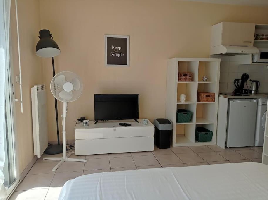 Studio Sur La Plage Des Dagueys Libourne Ngoại thất bức ảnh